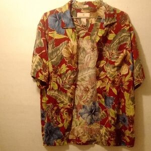 Floral Hawaiian Shirt Paradise Collection